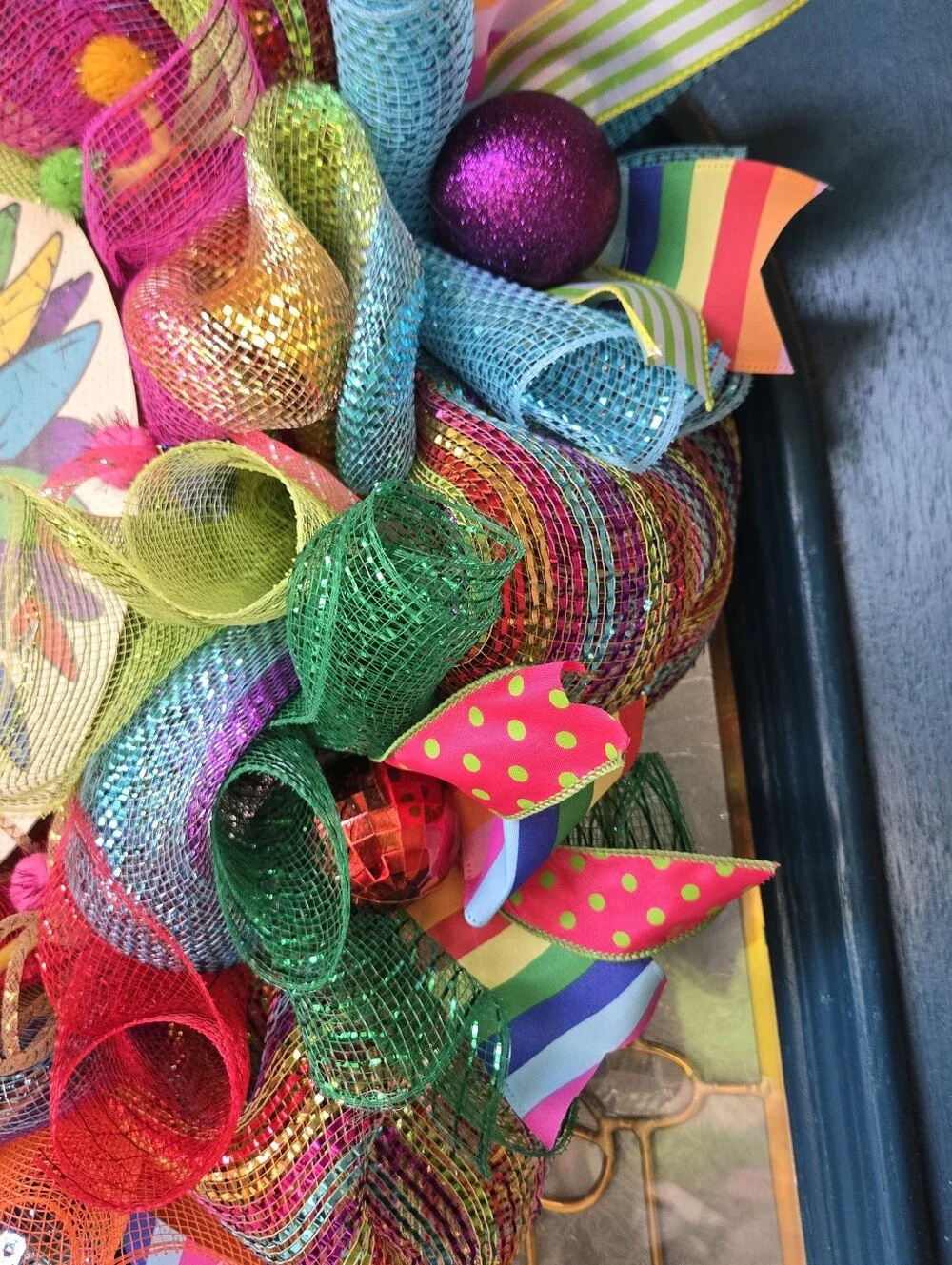 Welcome Pride Wreath
